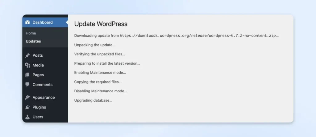 更新升级WordPress版本时需要注意的事项